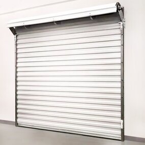 Aluminum Roller Shutter Manufacturer - OEM/ODM Heavy-Duty Windproof Roll-Up for Truck Industrial