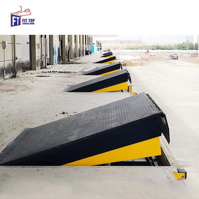 Hydraulic Dock Leveler Factory - OEM/ODM Heavy Duty 12Ton Adjustable for Warehouse Logistics