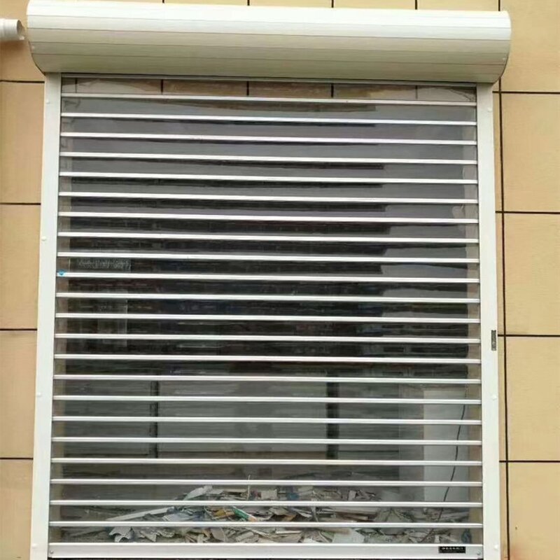 PC Roller Shutter Manufacturer - OEM/ODM High Quality Commercial Transparent Security Modern