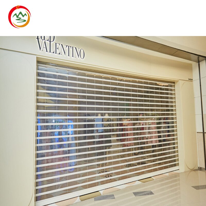 Polycarbonate Roller Shutter Factory - OEM/ODM Modern Chinese Design Automatic Sliding Anti-theft