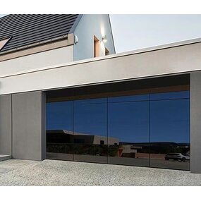 Steel Garage Door Manufacturer - OEM/ODM Customizable 40mm Panel Sectional Anti-Theft Rolling
