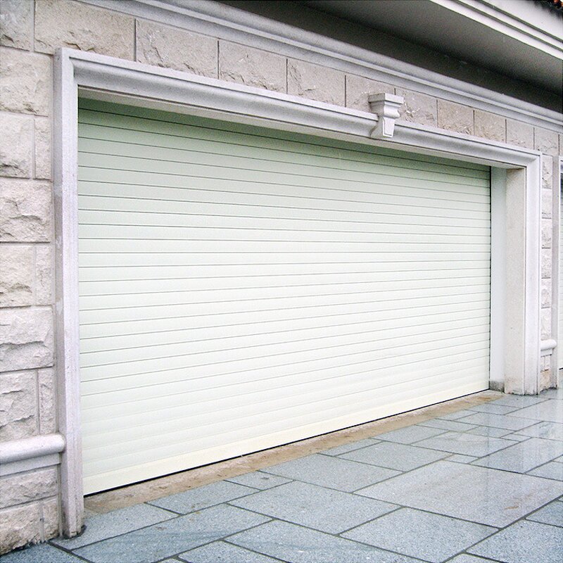 Aluminum Roller Shutter Factory - OEM/ODM High Quality Modern Design Automatic Roll-Up Insulated