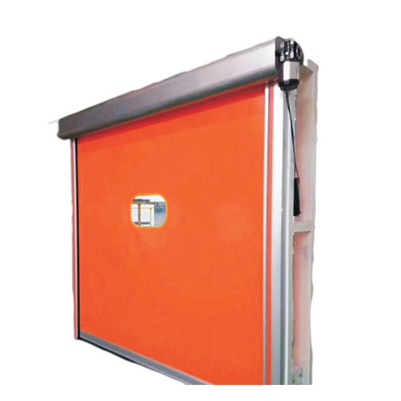 High-Speed PVC Door Manufacturer - OEM/ODM Self-Repairing Automatic for Workshop Clean Room