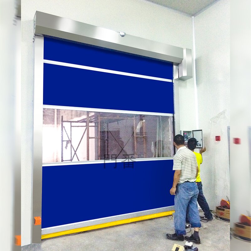 PVC Rolling Door Manufacturer - OEM/ODM Customized Smart Modern Style Interior Partition