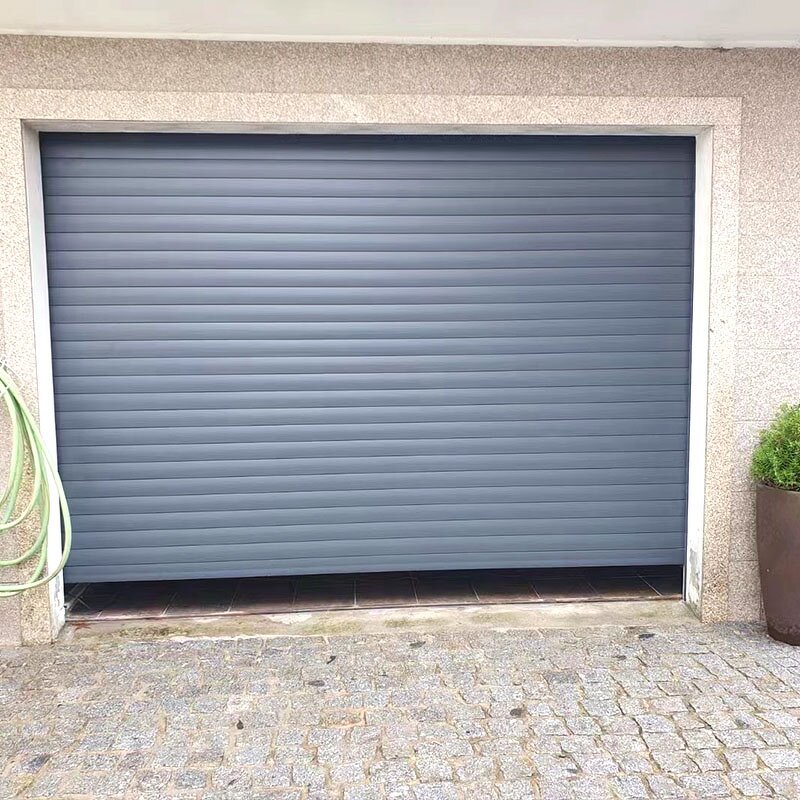 Aluminum Roller Shutter Manufacturer - OEM/ODM Automatic Roll-Up Insulated with Motor Accessory