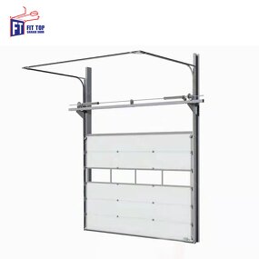 Steel Garage Door Factory - OEM/ODM Modern Automatic Industrial Polymer Sectional for Warehouse