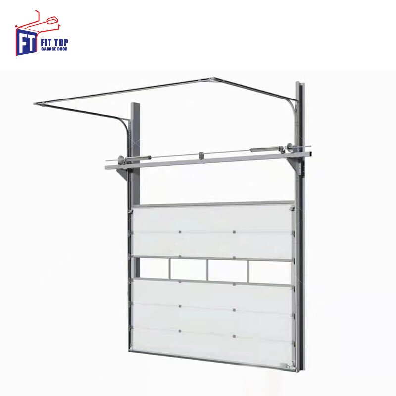 Steel Garage Door Factory - OEM/ODM Modern Automatic Industrial Polymer Sectional for Warehouse