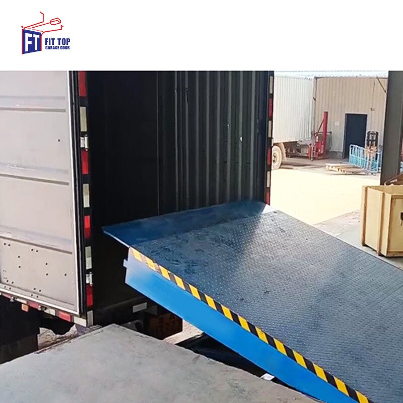 Hydraulic Dock Leveler Manufacturer - OEM/ODM Heavy Duty 12Ton Adjustable for Warehouse Logistics