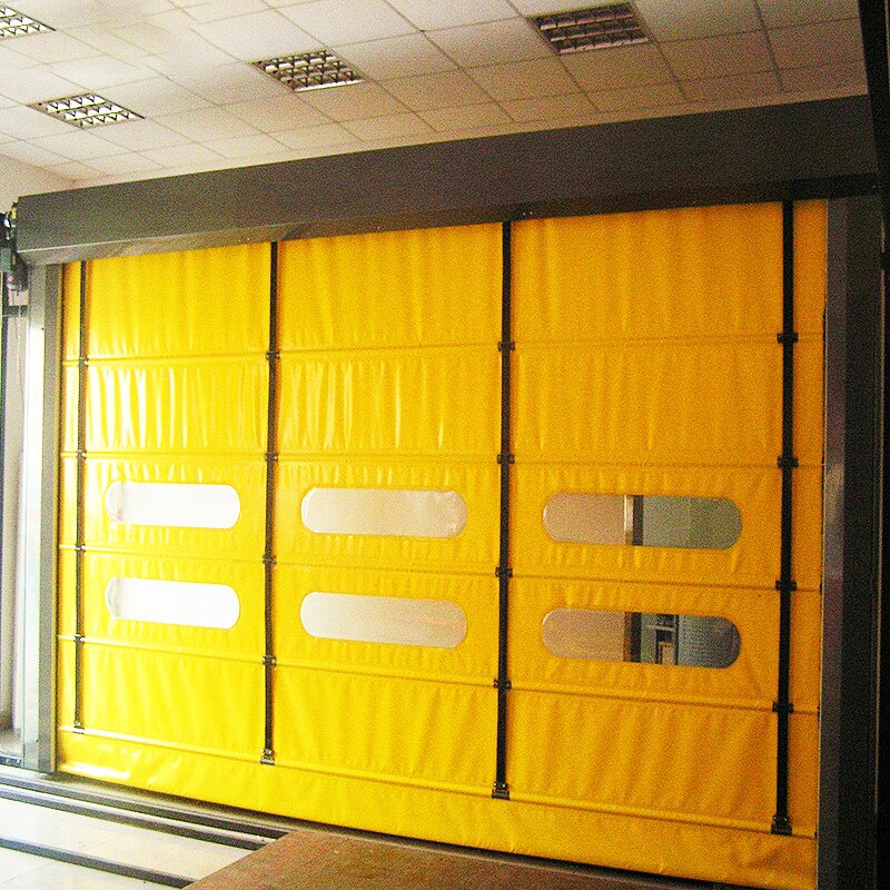 Fast Rolling Shutter Door Factory - OEM/ODM Industrial Design Automatic Thermal Insulated