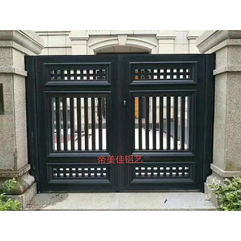 Aluminum Garden Gate Manufacturer - OEM/ODM Swing-Style with Automatic Opening for Villa