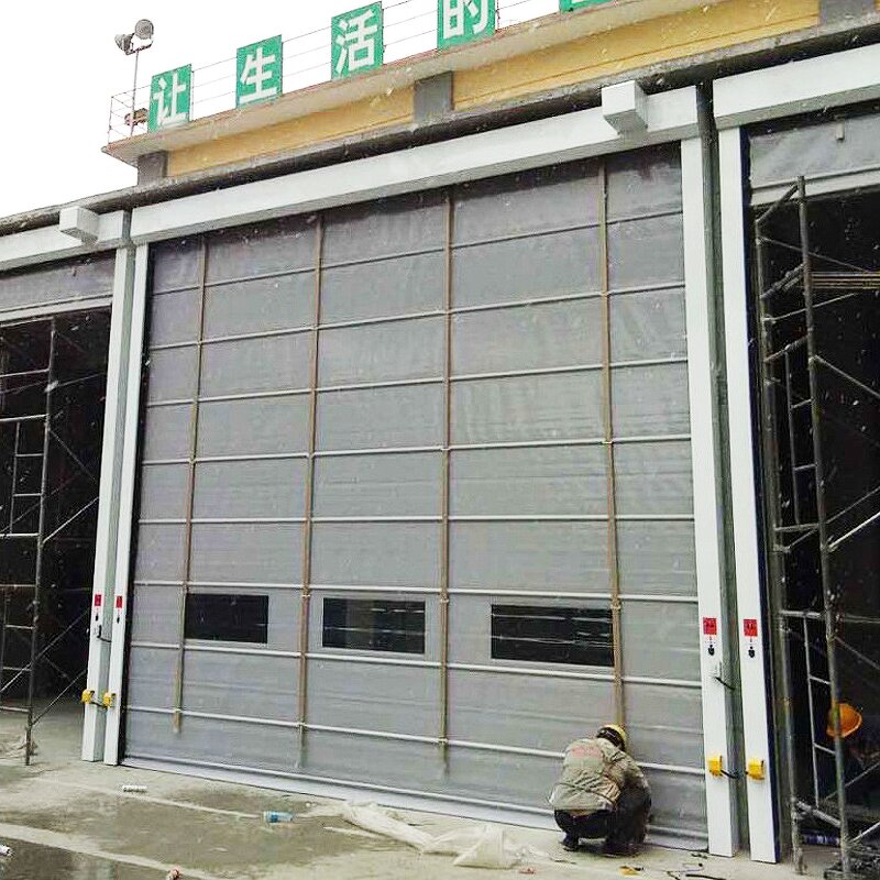 Fast Rolling Shutter Door Factory - OEM/ODM Industrial Design Automatic Thermal Insulated