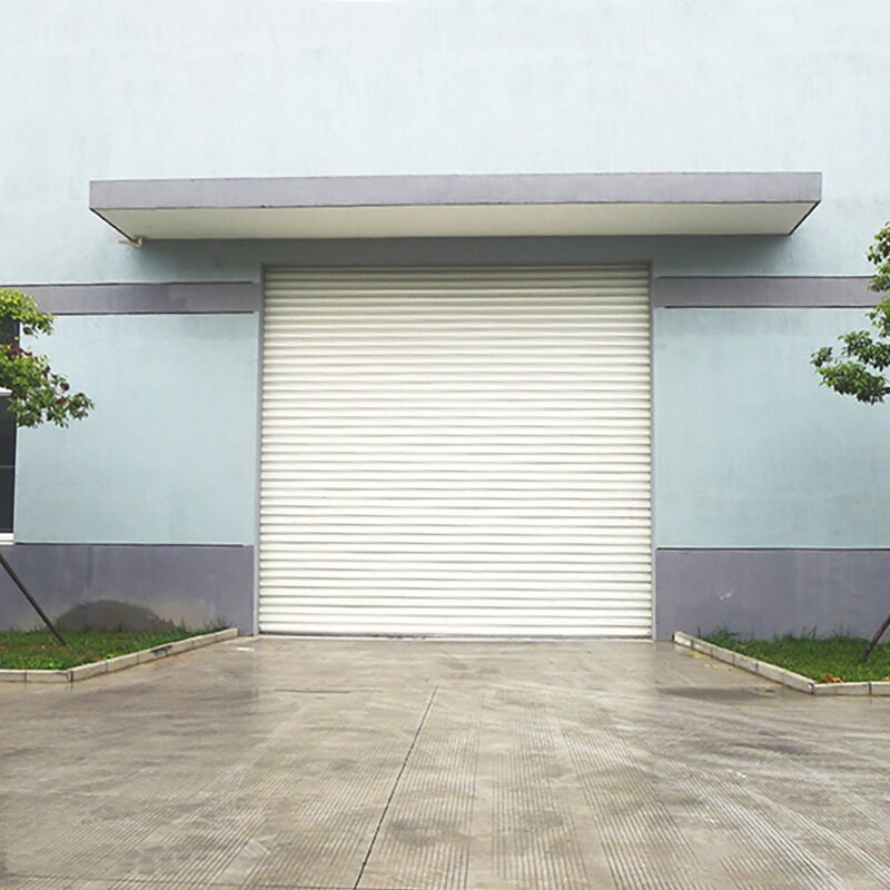 Aluminum Roller Shutter Manufacturer - OEM/ODM Automatic Roll-Up Insulated with Motor Accessory
