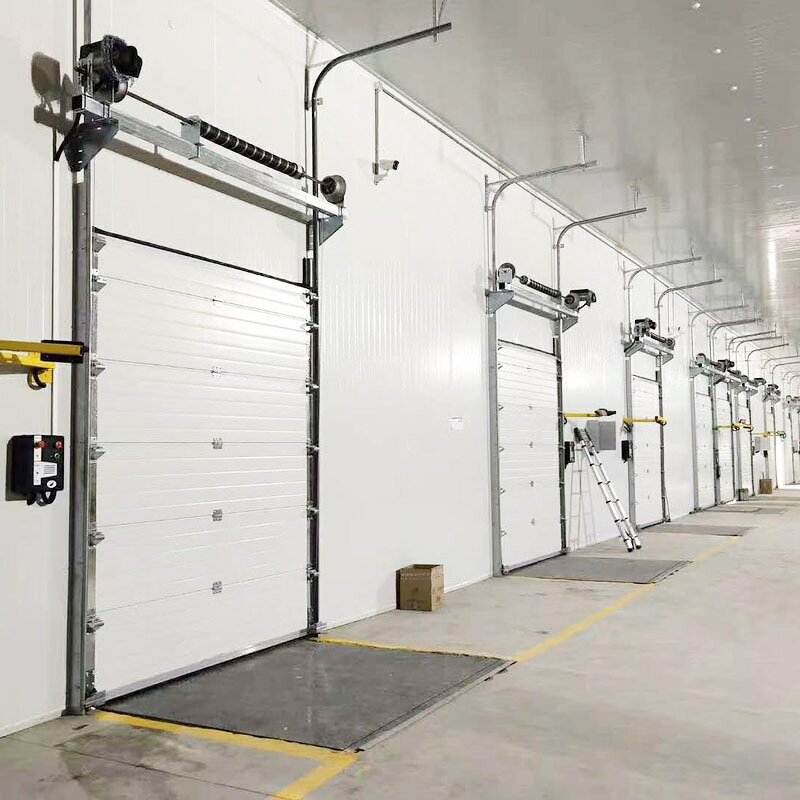 Steel Door Panel Manufacturer - OEM/ODM High Quality 40mm for Automatic Overhead Garage