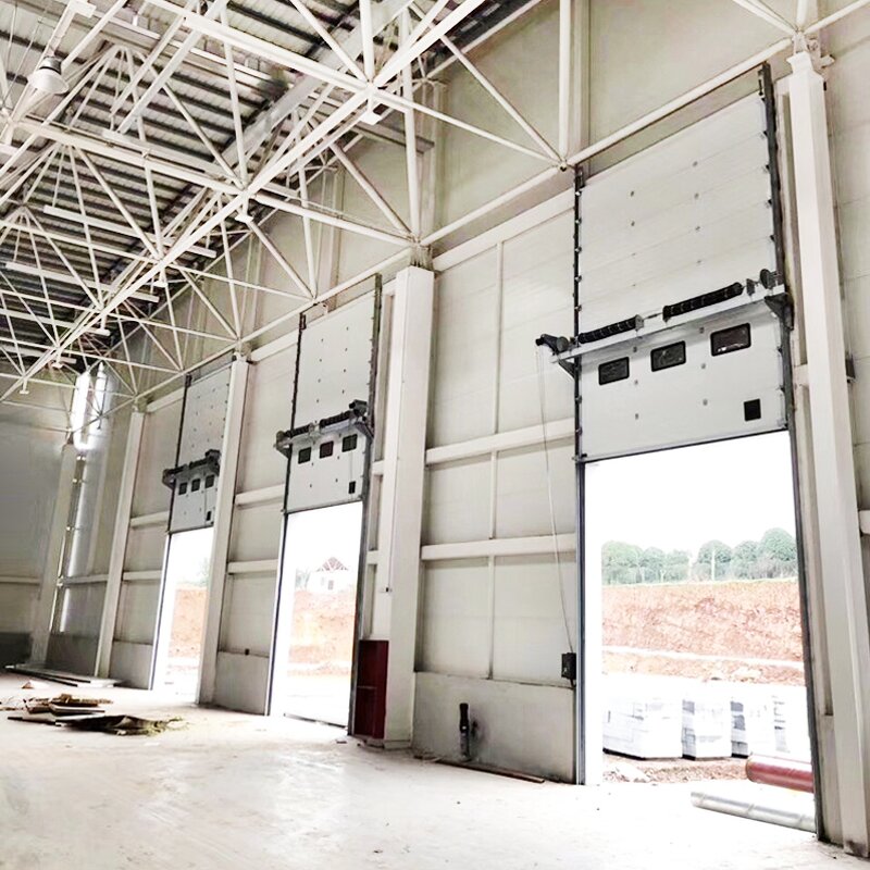 Steel Door Panel Factory - OEM/ODM High Quality 40mm for Automatic Overhead Garage Lifting