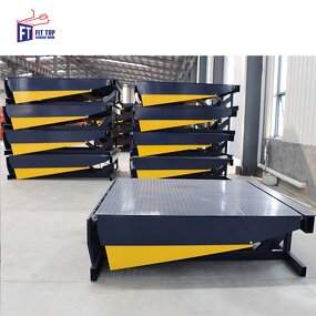 Hydraulic Dock Leveler Manufacturer - OEM/ODM Industrial Design Steel Finished Surface Dock Leveller