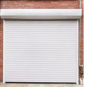 Aluminum Roller Shutter Door Factory - OEM/ODM Modern Design Automatic Roll-Up Garage Doors