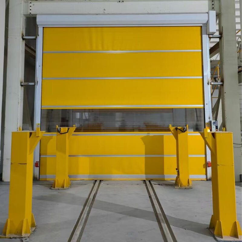 PVC Sliding Door Factory - OEM/ODM High-Speed Flexible Self-Repaired Industrial Slim