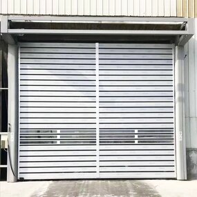 Aluminum Roller Shutter Manufacturer - OEM/ODM Industrial Automatic Thermal Insulated High-Speed