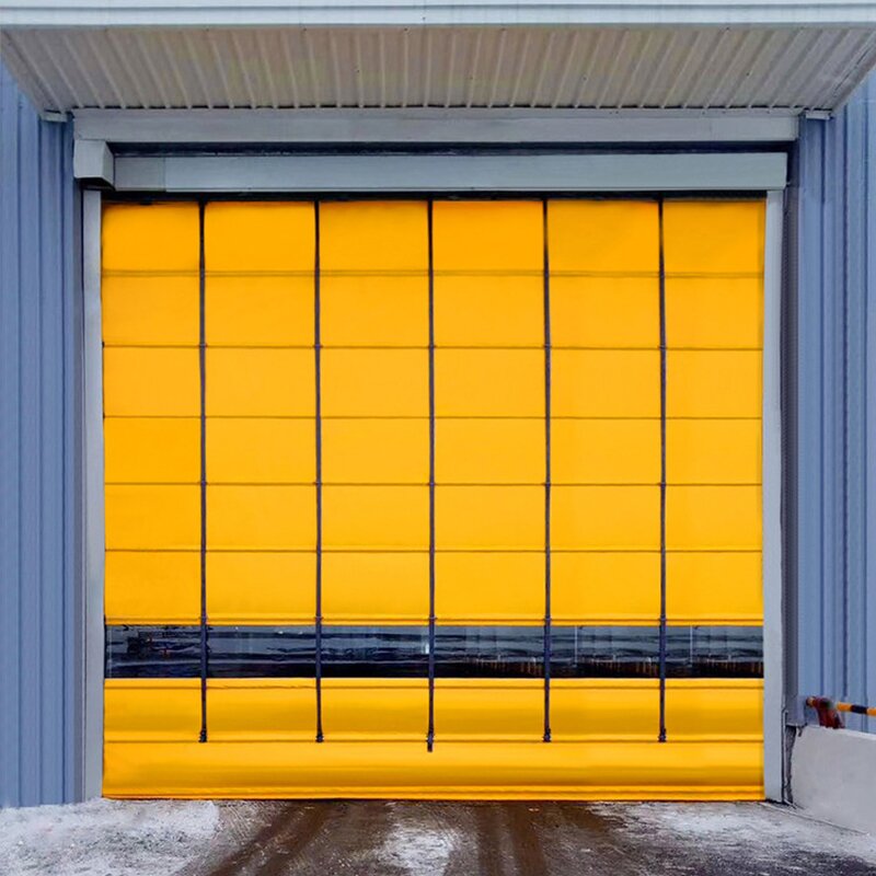 Fast Rolling Shutter Door Factory - OEM/ODM Industrial Design Automatic Thermal Insulated