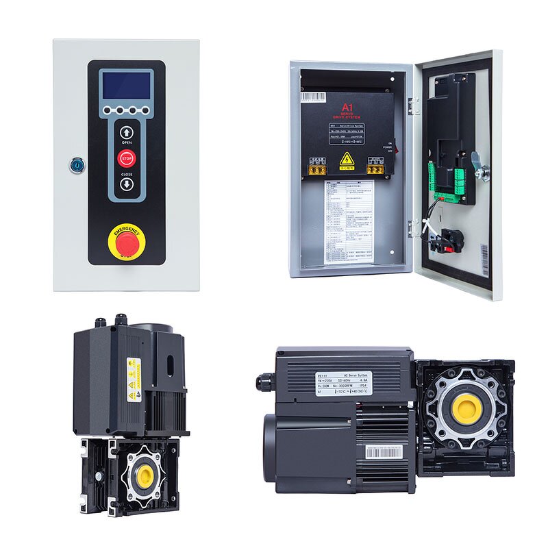 PVC Roll up Door Factory - OEM/ODM Automatic High-Speed Dust-proof Warehouse Control