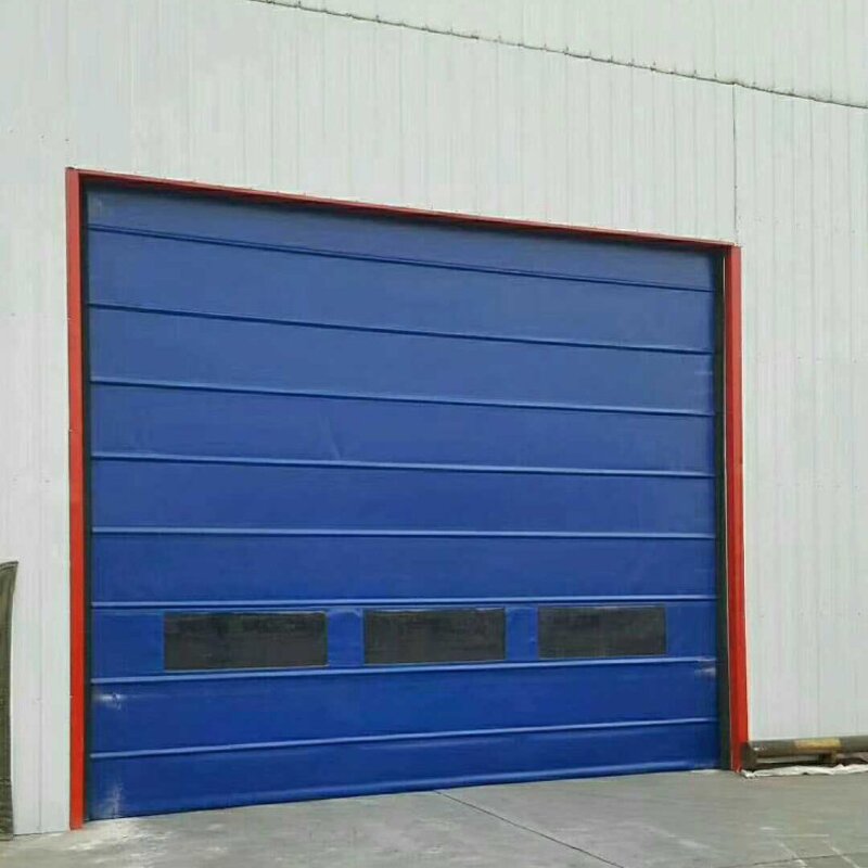 Quick Stacking Door Manufacturer - OEM/ODM Industrial PVC Wind-Resistant Dustproof Garbage Stations