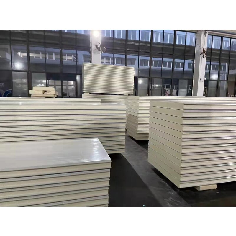 Cold Room Sliding Door Factory - OEM/ODM Modern 100mm Steel Construction Waterproof for Warehouse