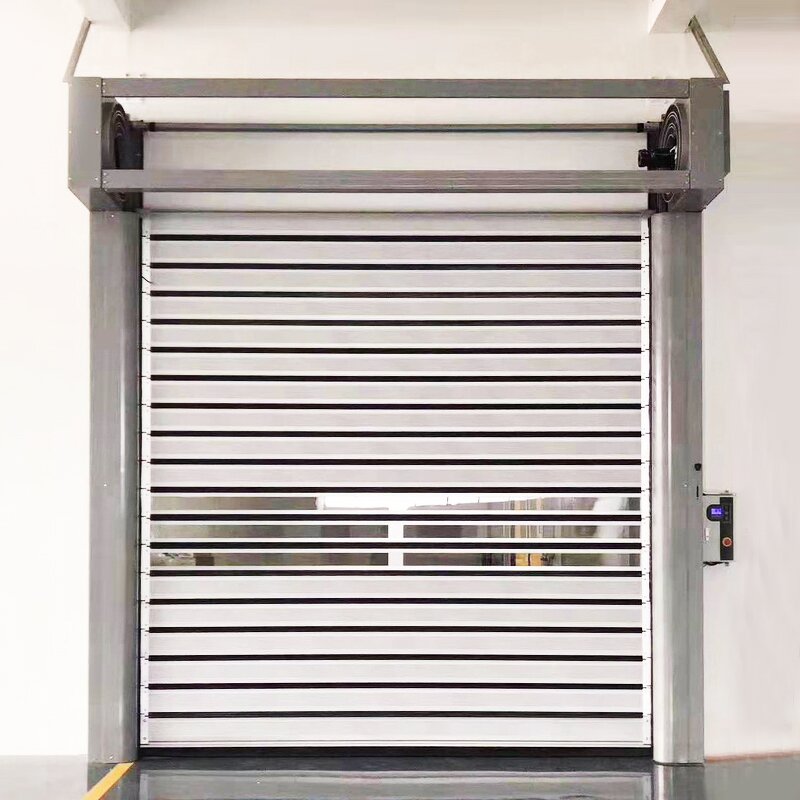 Aluminum Roller Shutter Manufacturer - OEM/ODM Industrial Automatic Thermal Insulated High-Speed