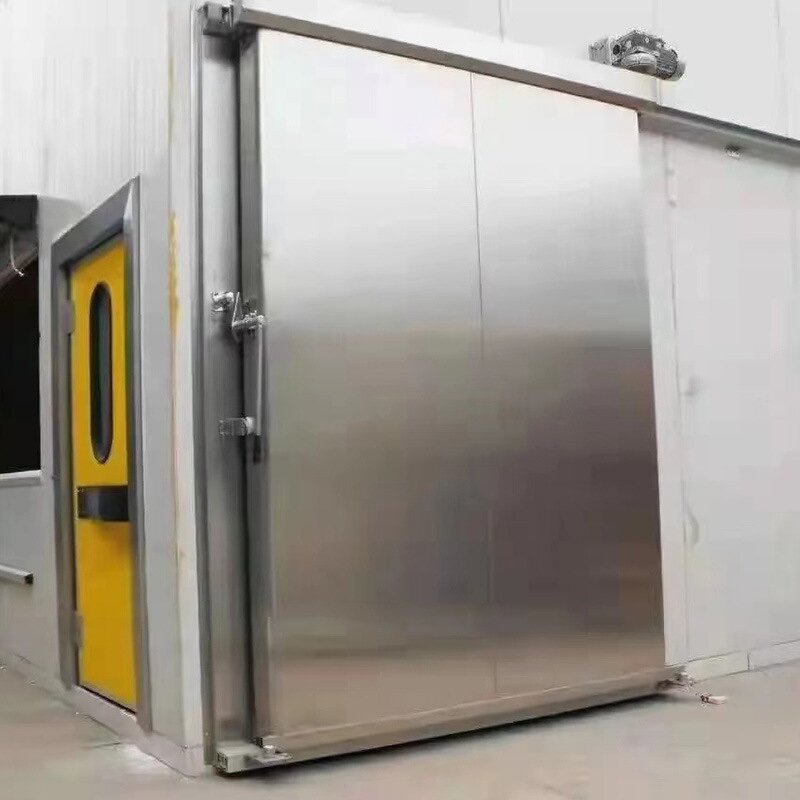 Steel Sliding Door Manufacturer - OEM/ODM Modern 100mm for Cold Storage Waterproof for Warehouses