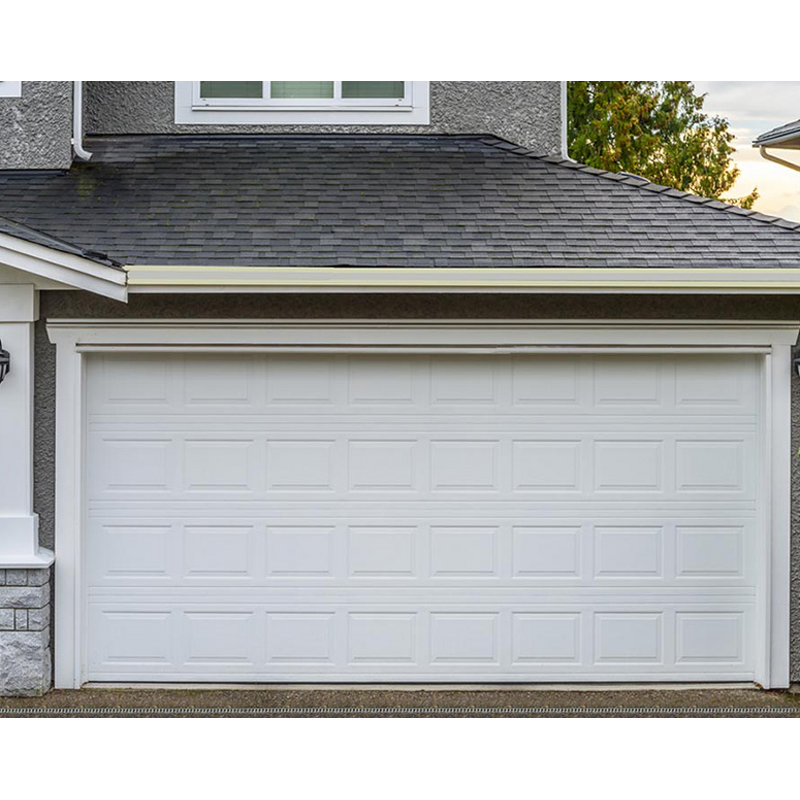 Steel Garage Door Factory - OEM/ODM Modern Double Anti-Theft Electric Automatic Overhead