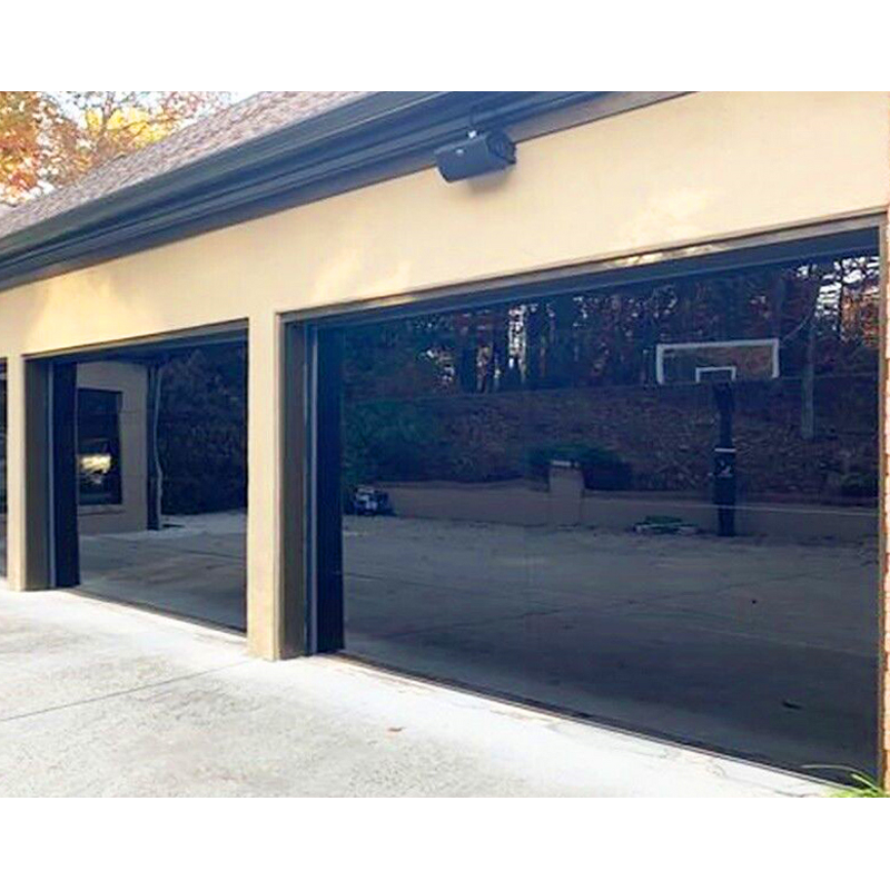 Steel Garage Door Manufacturer - OEM/ODM Customized Automatic Bifold Overhead with Aluminum