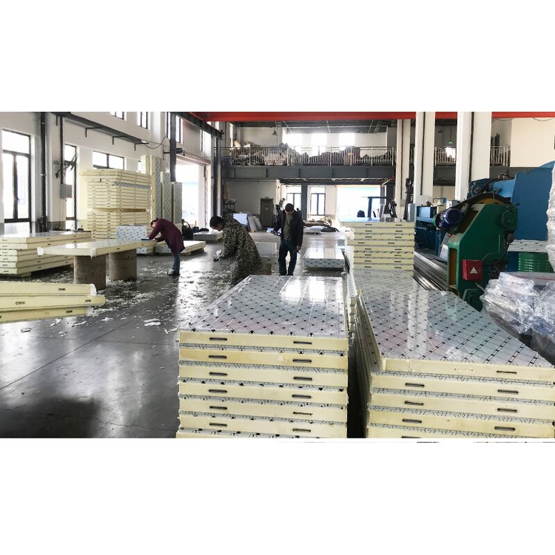 Steel Sliding Door Manufacturer - OEM/ODM Modern 100mm for Cold Storage Waterproof for Warehouses