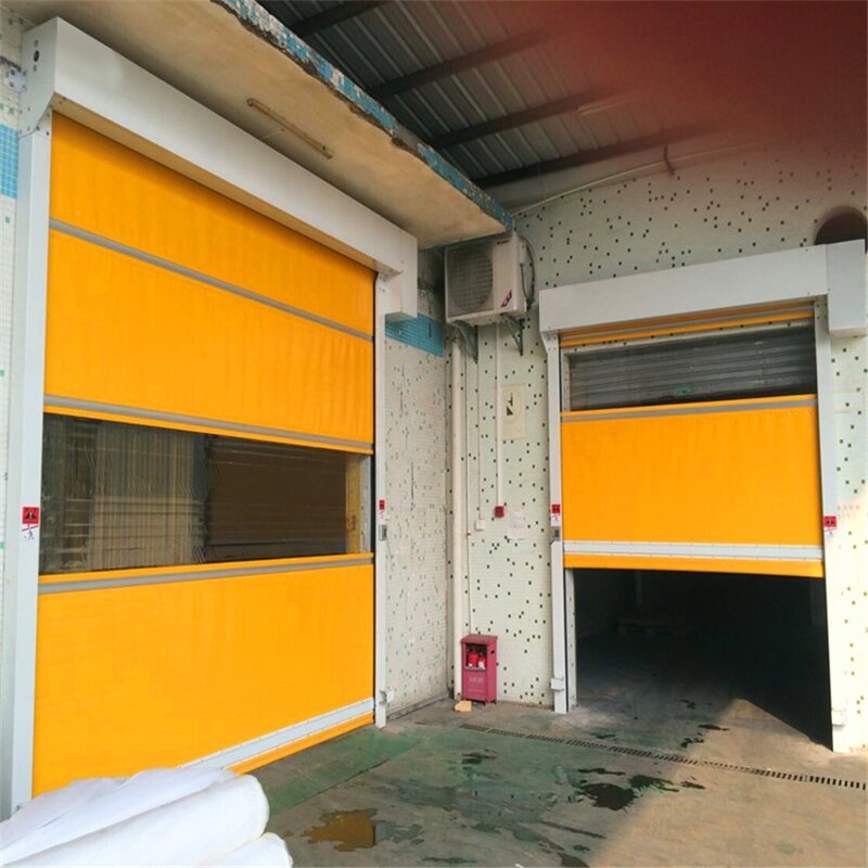 PVC Fast Door Factory - OEM/ODM Modern Windproof Plastic for Warehouse