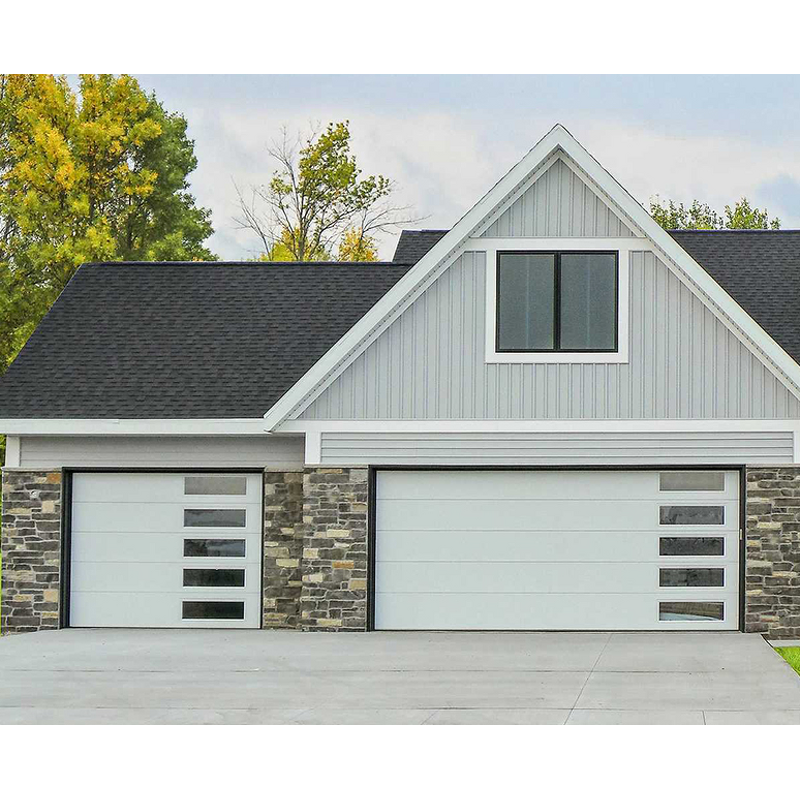 Steel Garage Doors Factory - OEM/ODM Modern Customizable Flip-Section Lift for Home