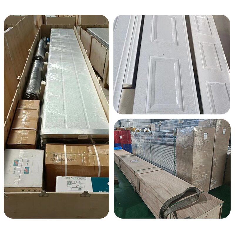 Steel Garage Door Factory - OEM/ODM Residential Overhead 9x7 Sectional for Villas Finished