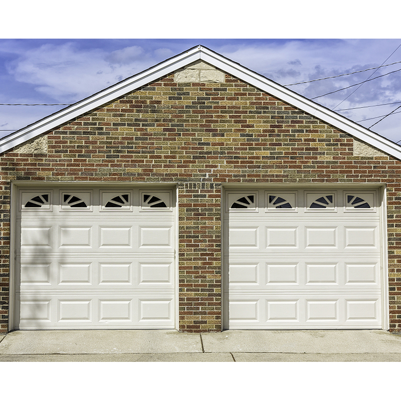 Steel Garage Door Manufacturer - OEM/ODM Modern Double Anti-Theft Electric Automatic for Home