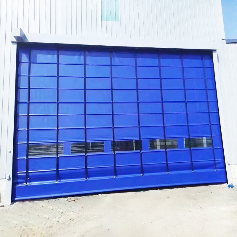 PVC Shutter Door Factory - OEM/ODM High-Speed Automatic Stack Doors for Warehouses