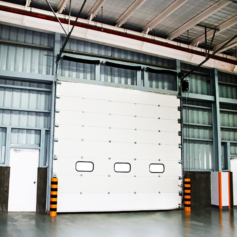 Industrial Door Manufacturer - OEM/ODM Modern Design Automation for Warehouses Garage Doors