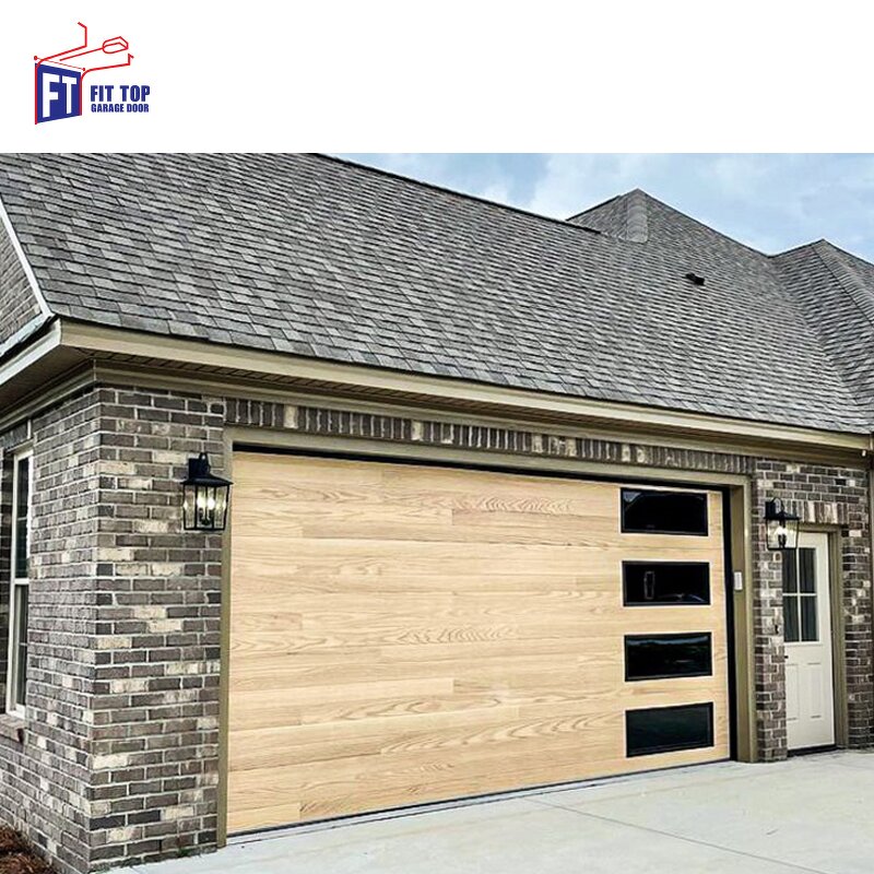 Aluminum Sectional Garage Door Manufacturer - OEM/ODM Automatic Insulated with Remote Control