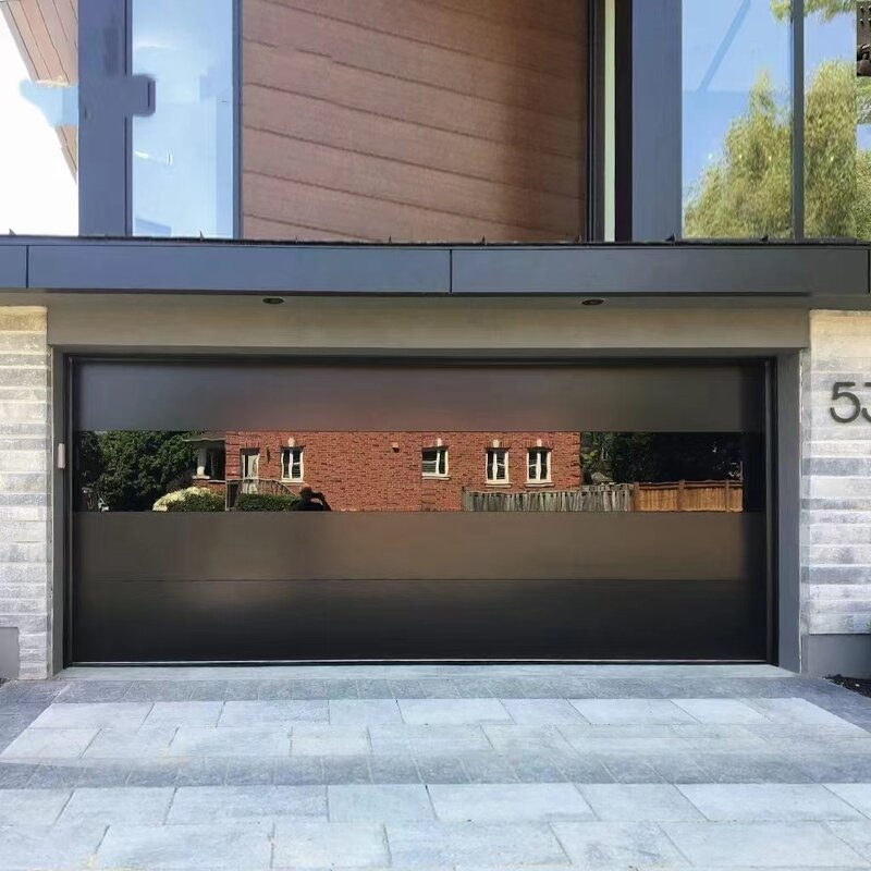 Steel Garage Door Manufacturer - OEM/ODM Modern Design Insulation Automatic Segmented Waterproof