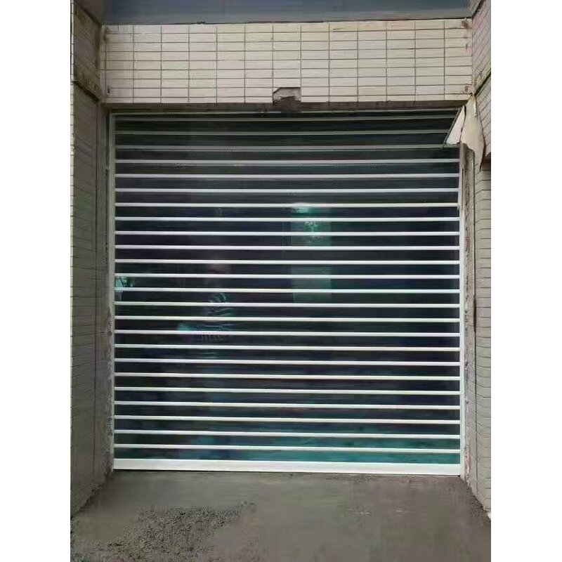 PC Roller Shutter Manufacturer - OEM/ODM High Quality Commercial Transparent Security Modern