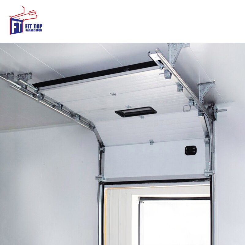 Steel Industrial Door Manufacturer - OEM/ODM Lightweight Anti-theft Overhead Quick Installation