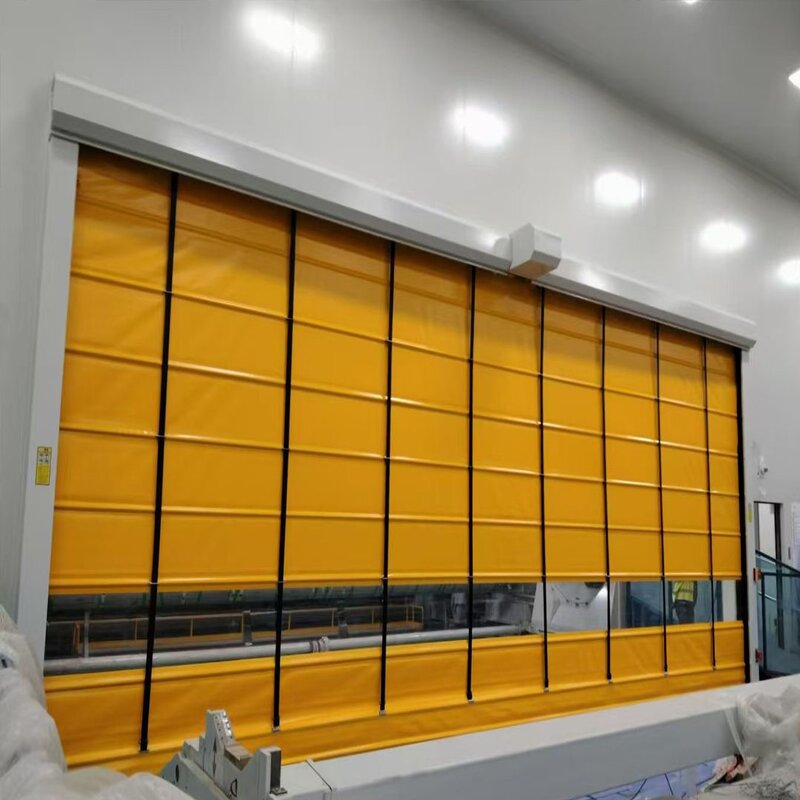 PVC Shutter Door Factory - OEM/ODM High-Speed Automatic Stack Doors for Warehouses