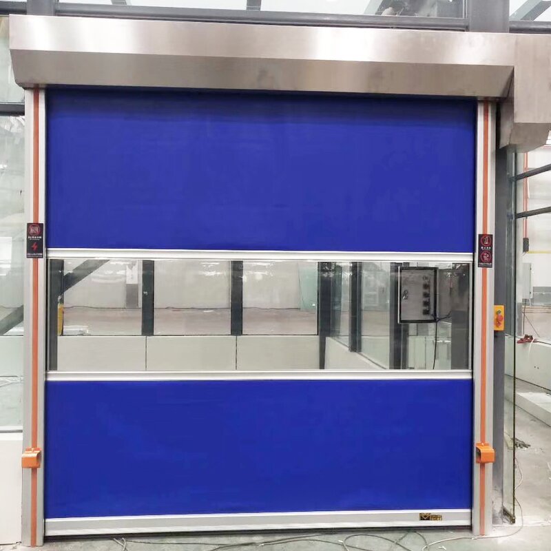 PVC Rolling Door Manufacturer - OEM/ODM Customized Smart Modern Style Interior Partition
