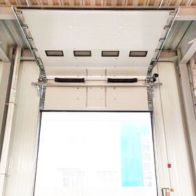 Steel Door Panel Factory - OEM/ODM High Quality 40mm for Automatic Overhead Garage Lifting