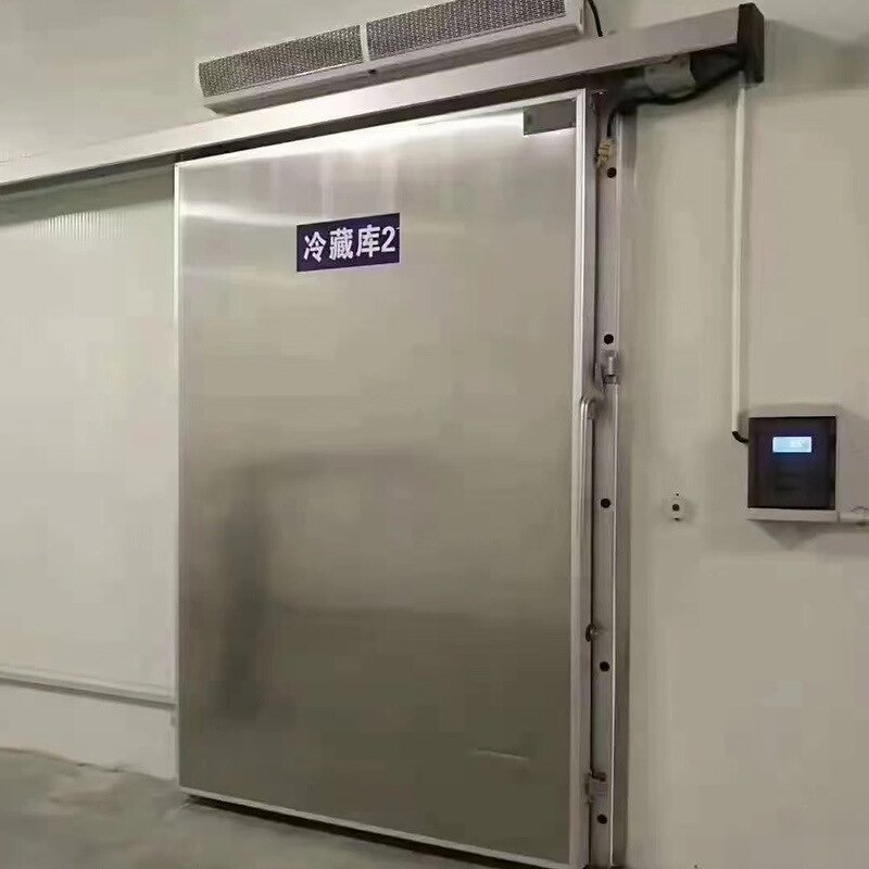 Steel Sliding Door Manufacturer - OEM/ODM Modern 100mm for Cold Storage Waterproof for Warehouses