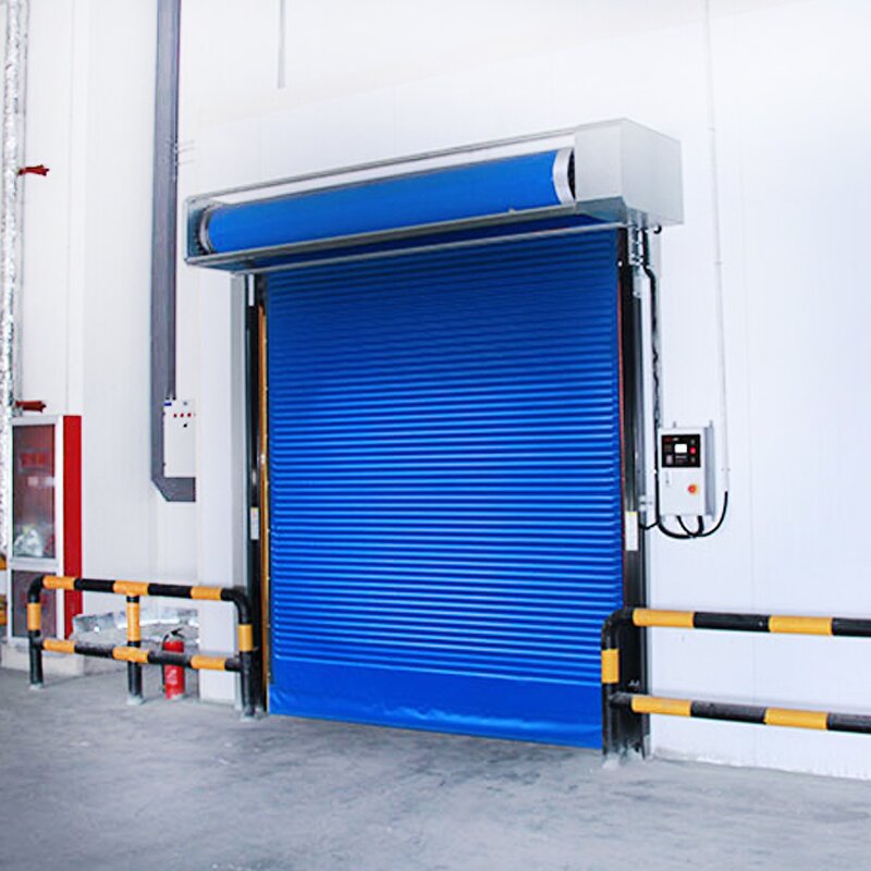 PVC Cold Room Manufacturer - OEM/ODM Customized Freezing with Modern Design Warehouse Storage