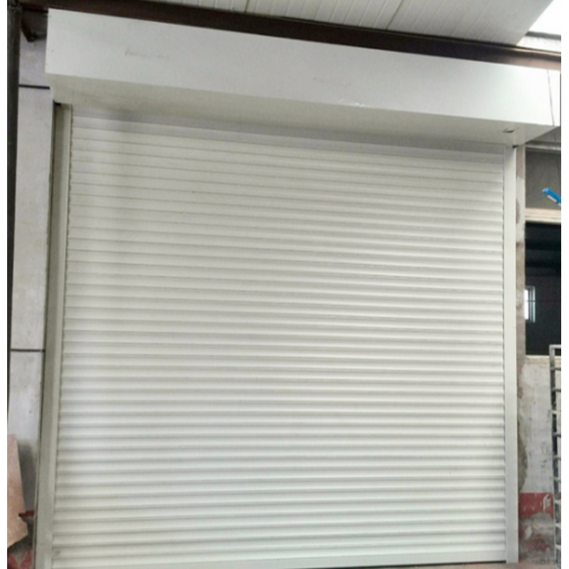 Steel Roll-Up Door Manufacturer - OEM/ODM Modern Design 86 Feet Roller Shutter for Entry