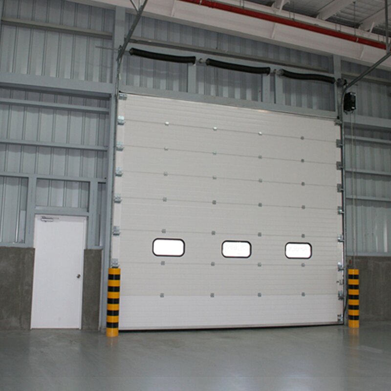 Sectional Door Manufacturer - OEM/ODM Modern Design Commercial Automatic Horizontal Polymer