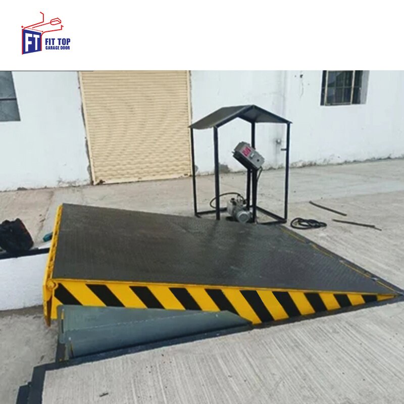 Hydraulic Unloading Platform Manufacturer - OEM/ODM Wholesale 6-15 Tons Electric for Container