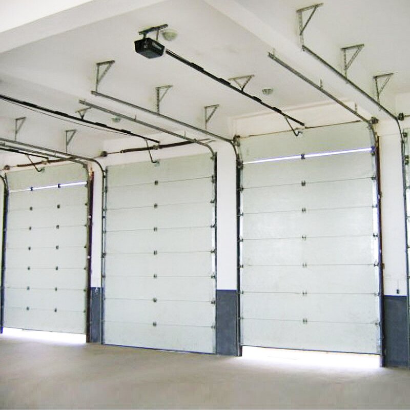 Steel Garage Door Factory - OEM/ODM Modern Automatic Industrial Polymer Sectional for Warehouse